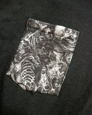 PIJAMA MANGA LARGA CRANEO